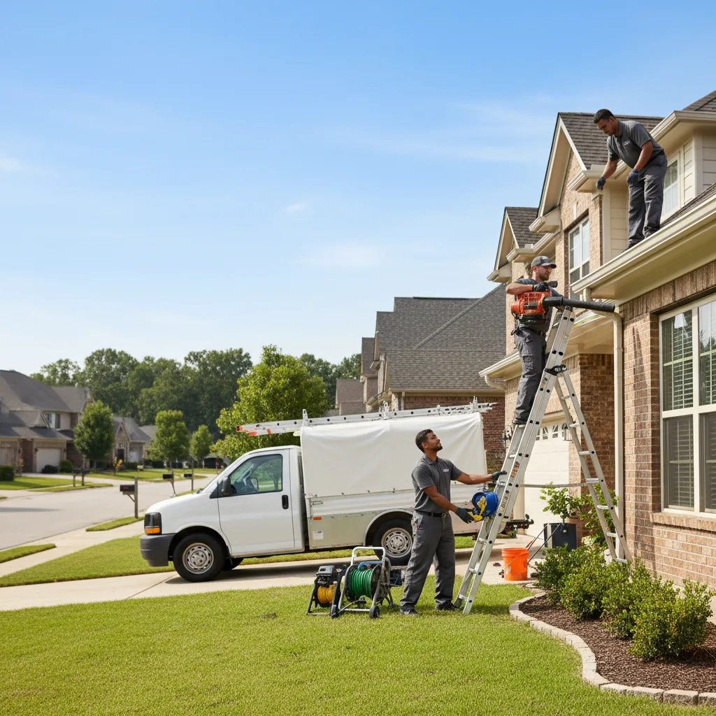 Home Gutter Service in Walkertown, NC near me